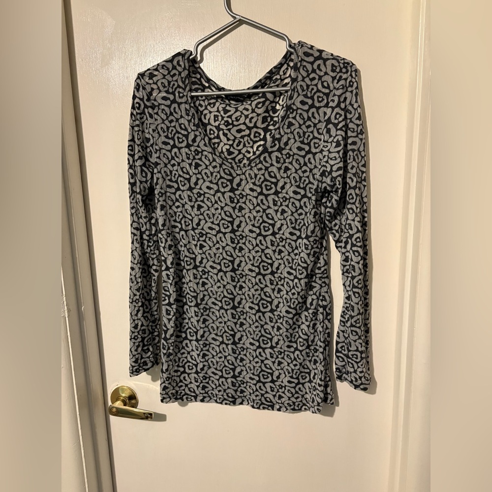Leopard Print Top